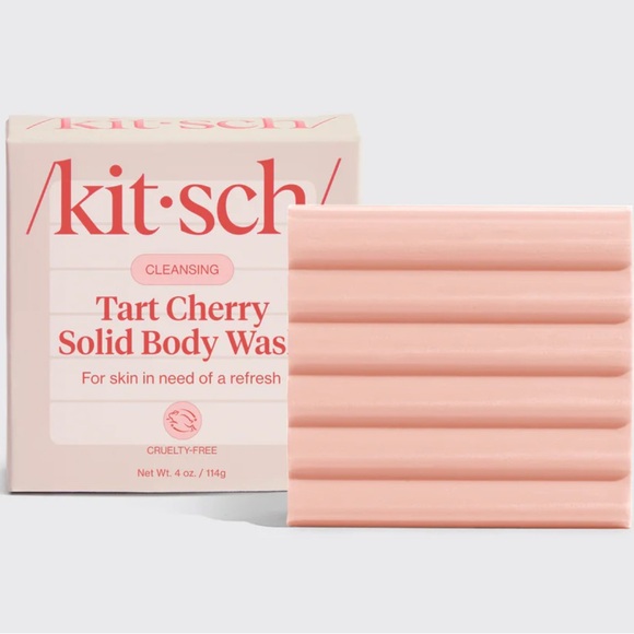 Kitsch Other - 🩷🆕🩷Kitsch Cleansing Tart Cherry Solid Body Wash